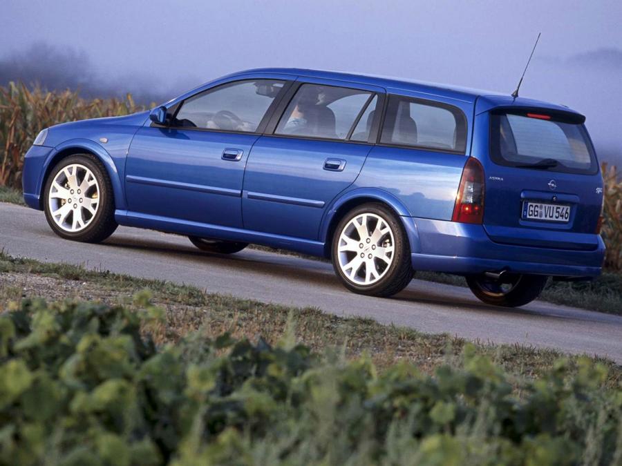  Opel Astra Caravan OPC (G) 2002 года  (фото 8 из 22)